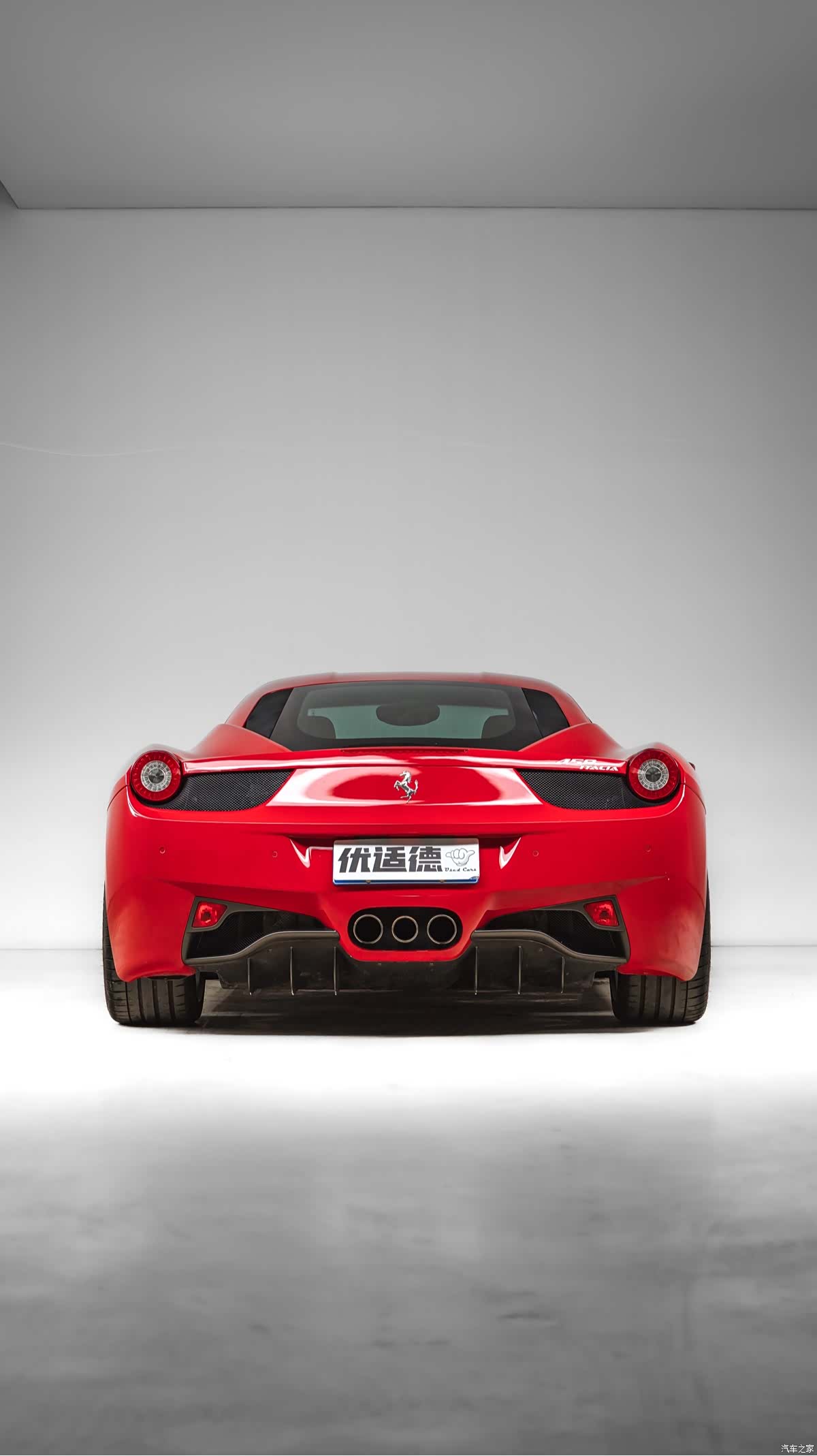 Ferrari 458, 2011 8