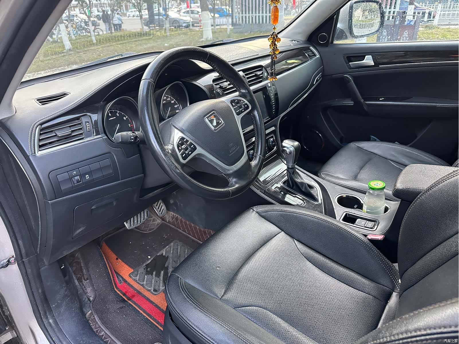 Zotye T600, 2015 14