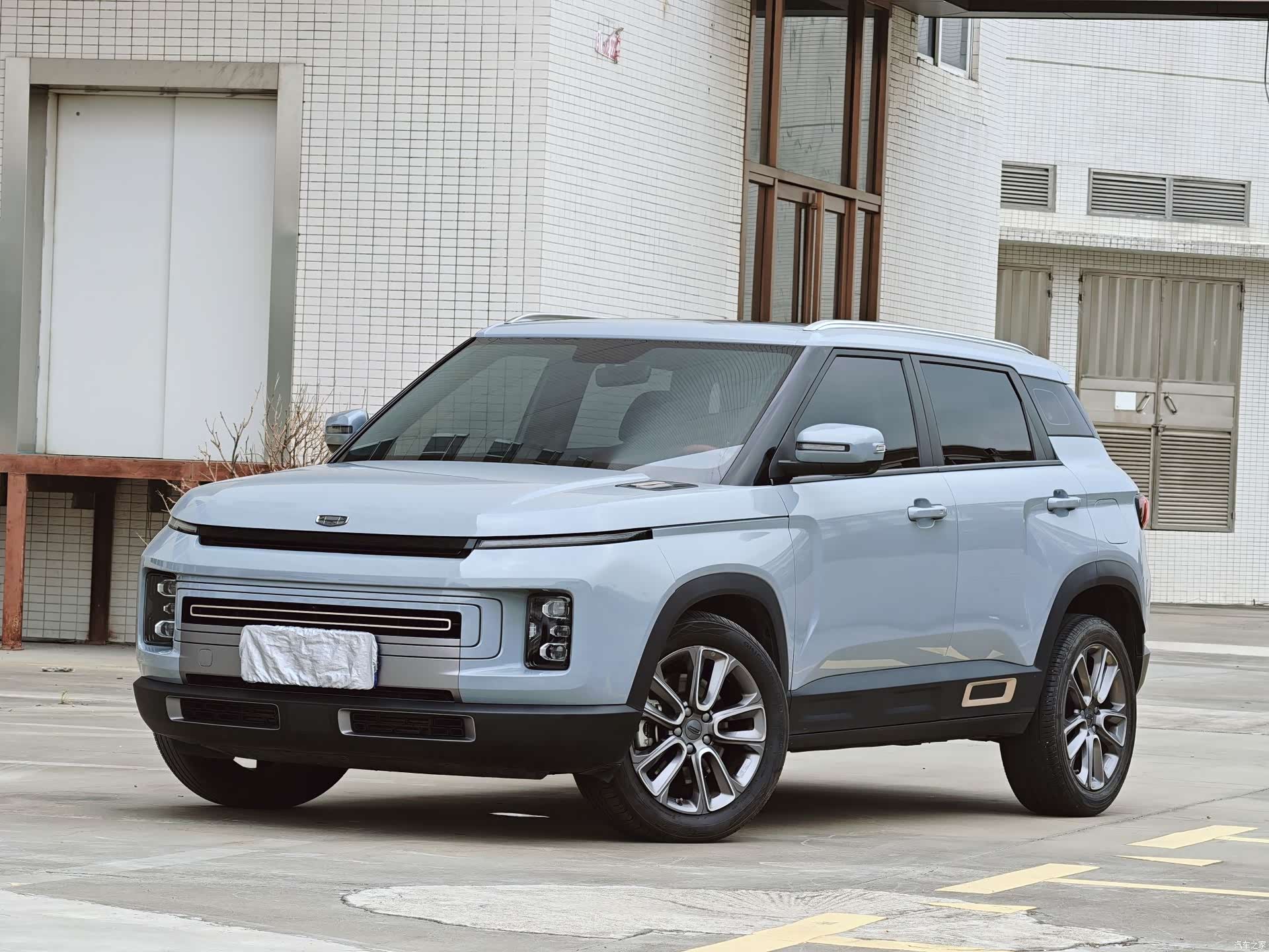 Geely Icon, 2020 1