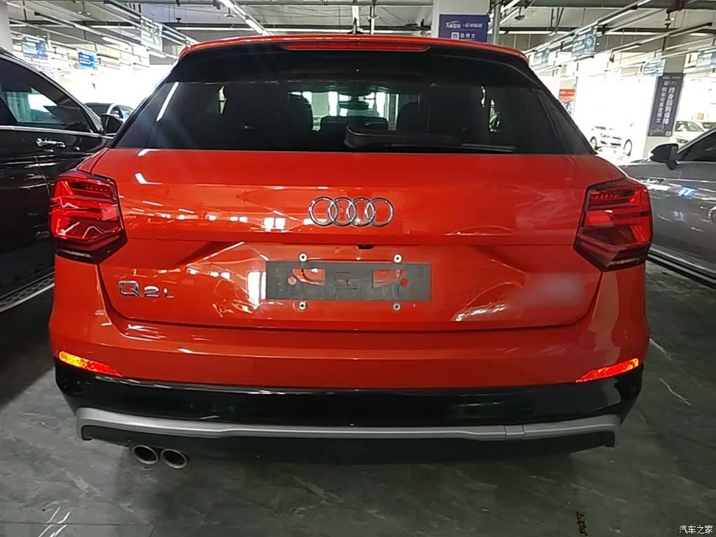 Audi Q2L, 2020 6