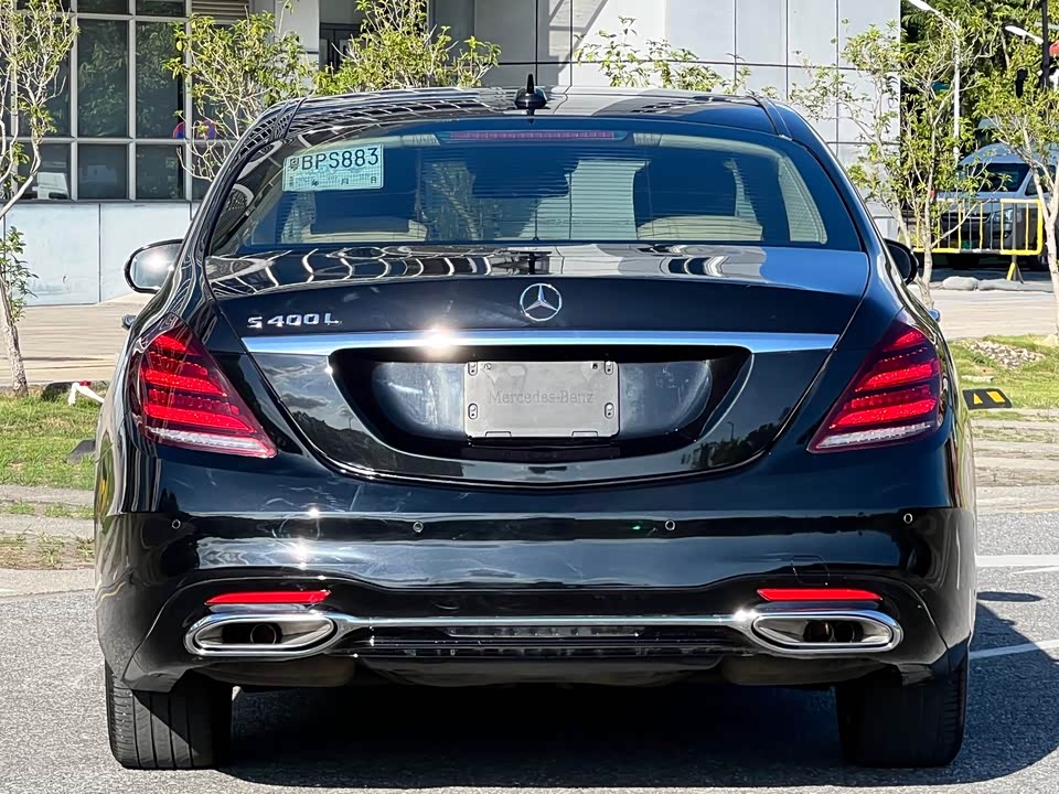 Mercedes-Benz S-class