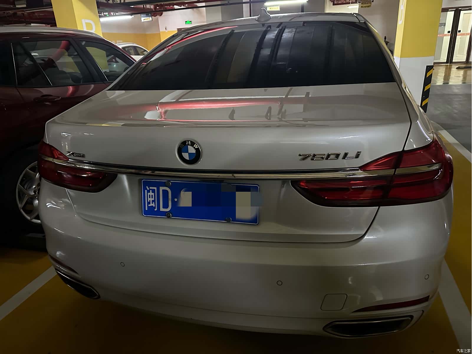 BMW 7 Series, 2016 4