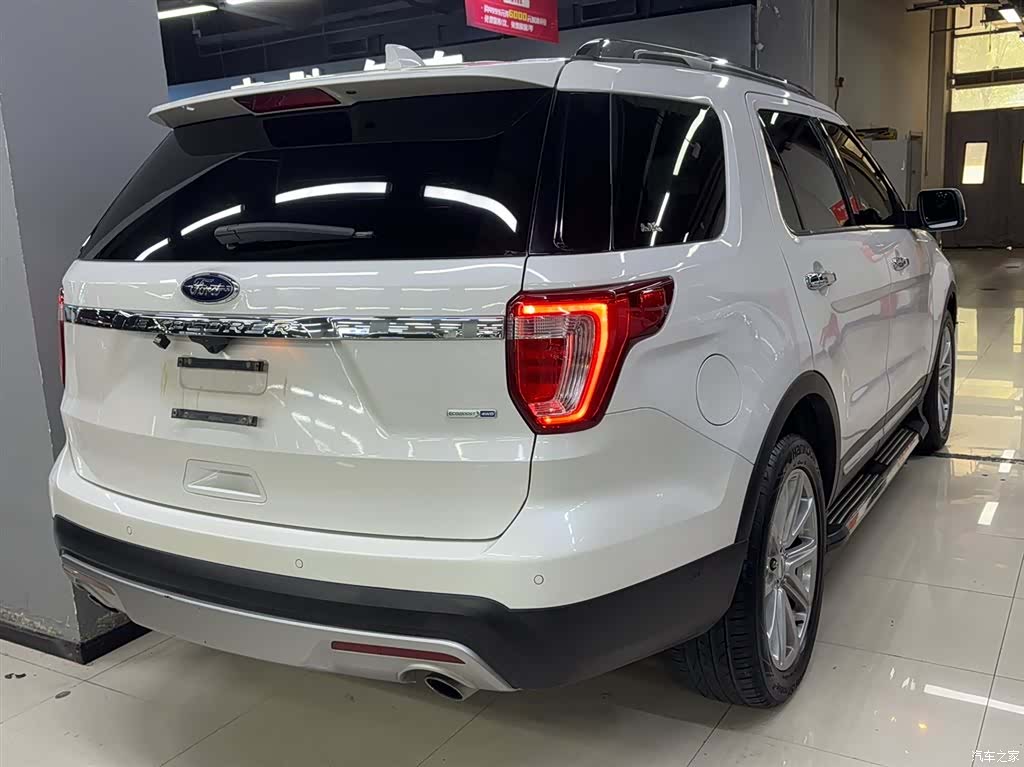 Ford Explorer, 2016 все фото