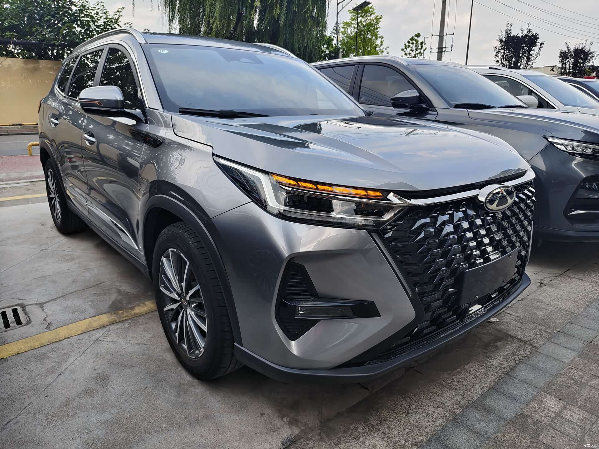 Chery Tiggo 8, 2024 3