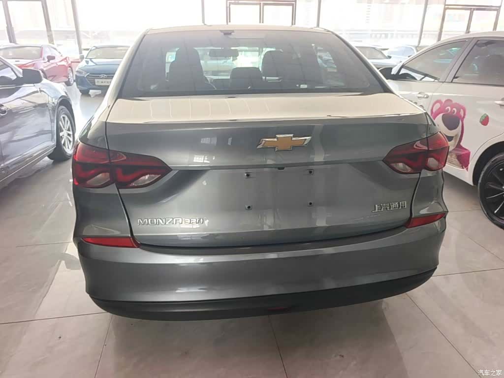 Chevrolet 320, 2022 6