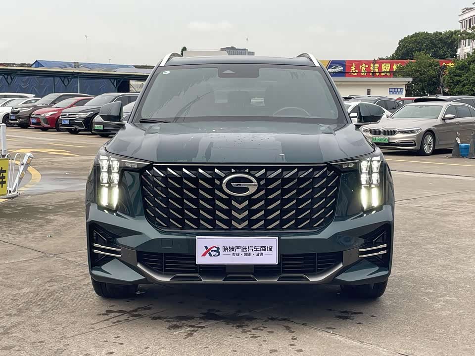 Trumpchi Trumpchi GS8 Trumpchi Trumpchi GS8