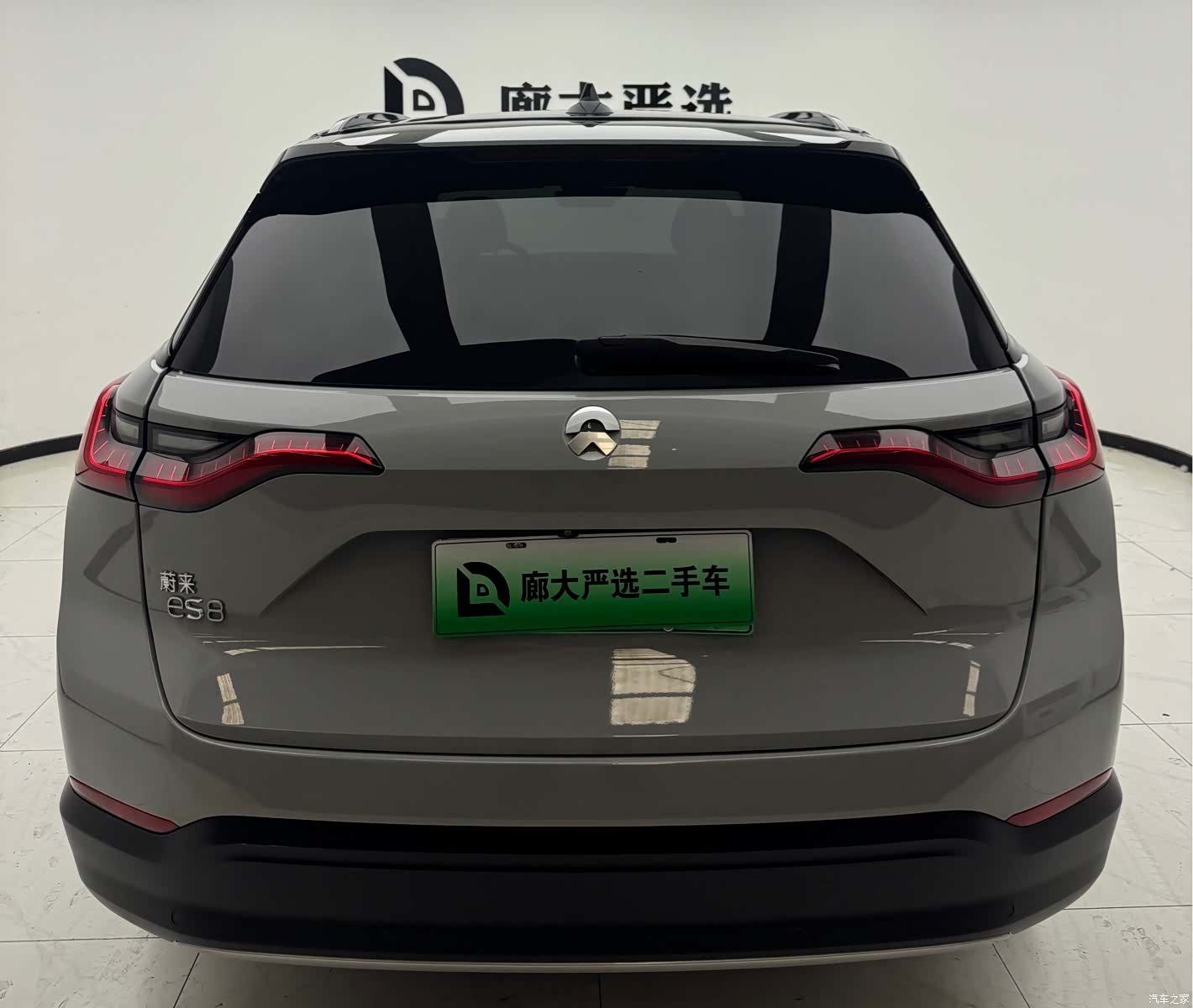 NIO ES8, 2019 4