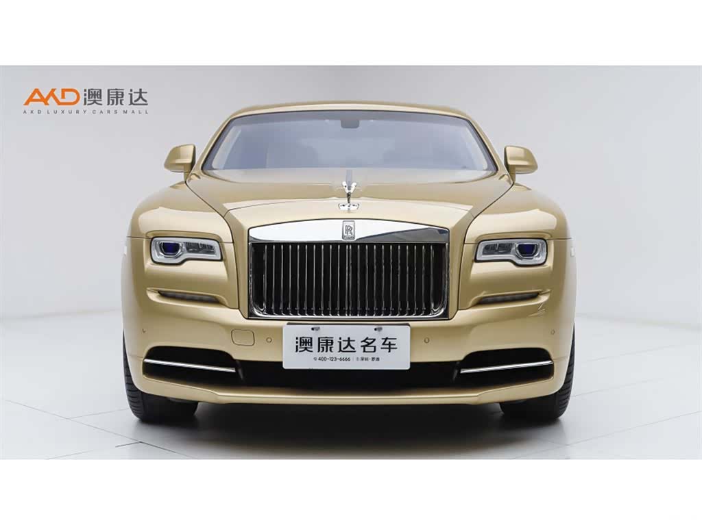 Rolls-Royce Wraith, 2019 2