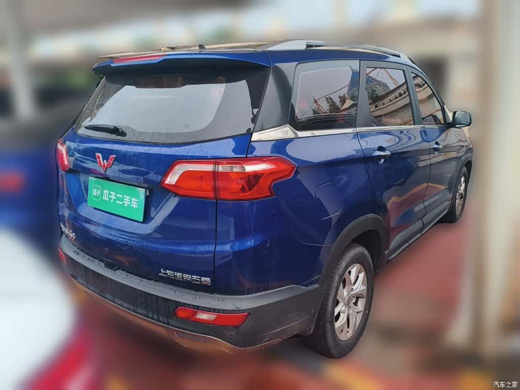 Wuling Hongguang, 2017 все фото