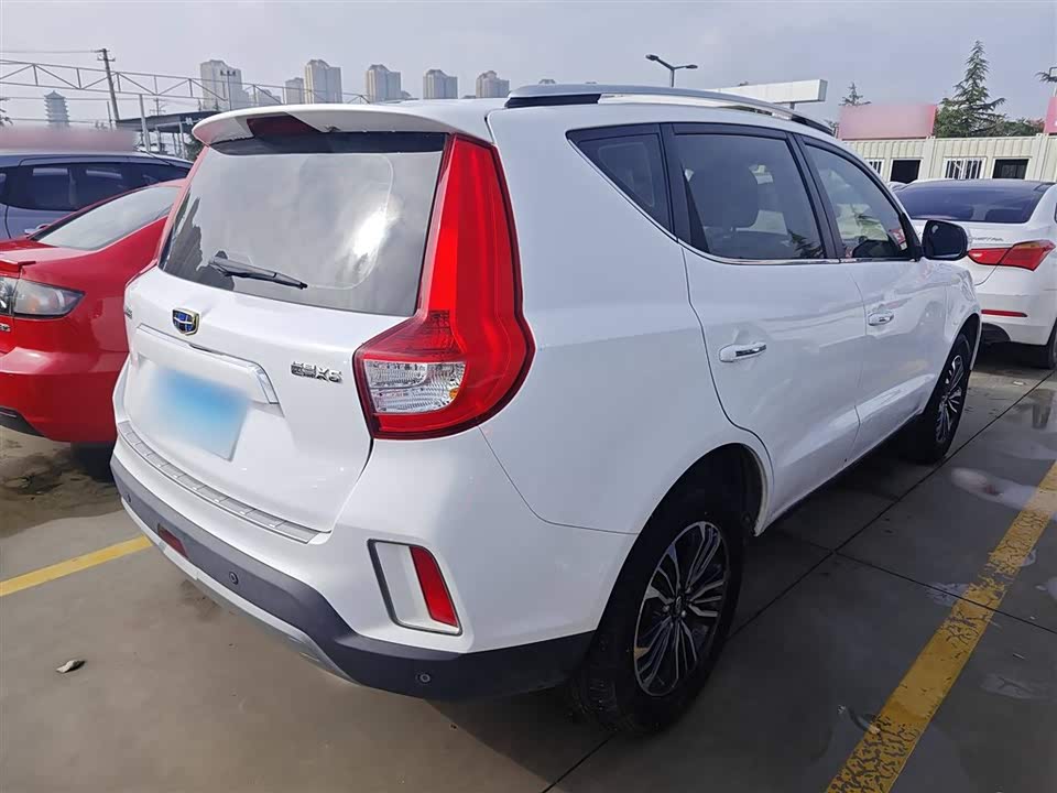 Geely Vision X6