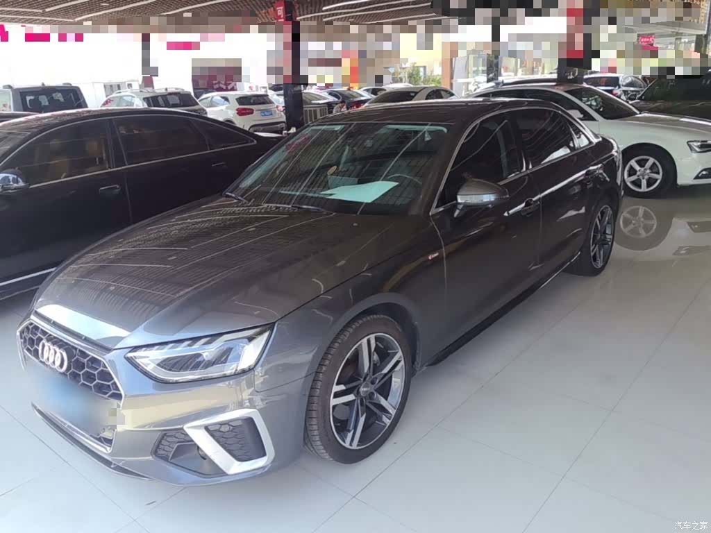 Audi A4L, 2021 1