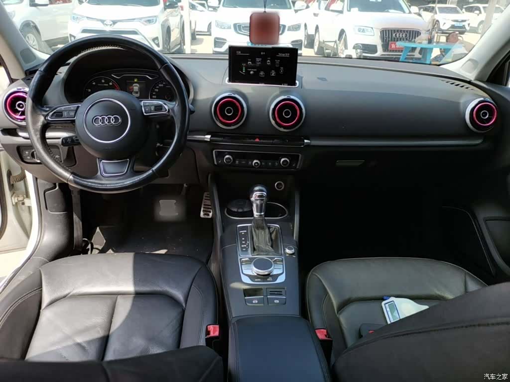 Audi A3, 2017 10