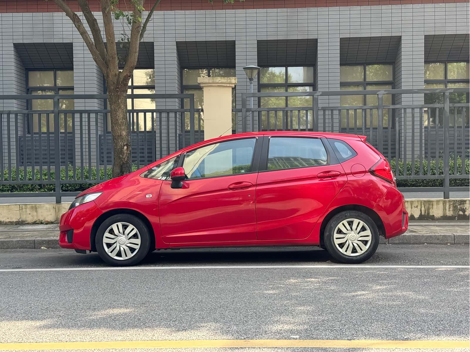 Honda Fit, 2015 8
