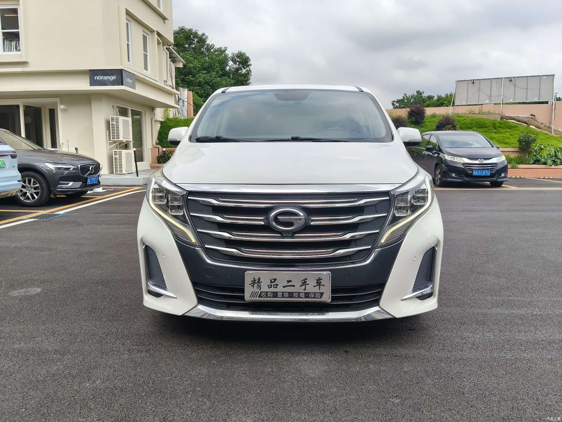 Trumpchi M8, 2020 2