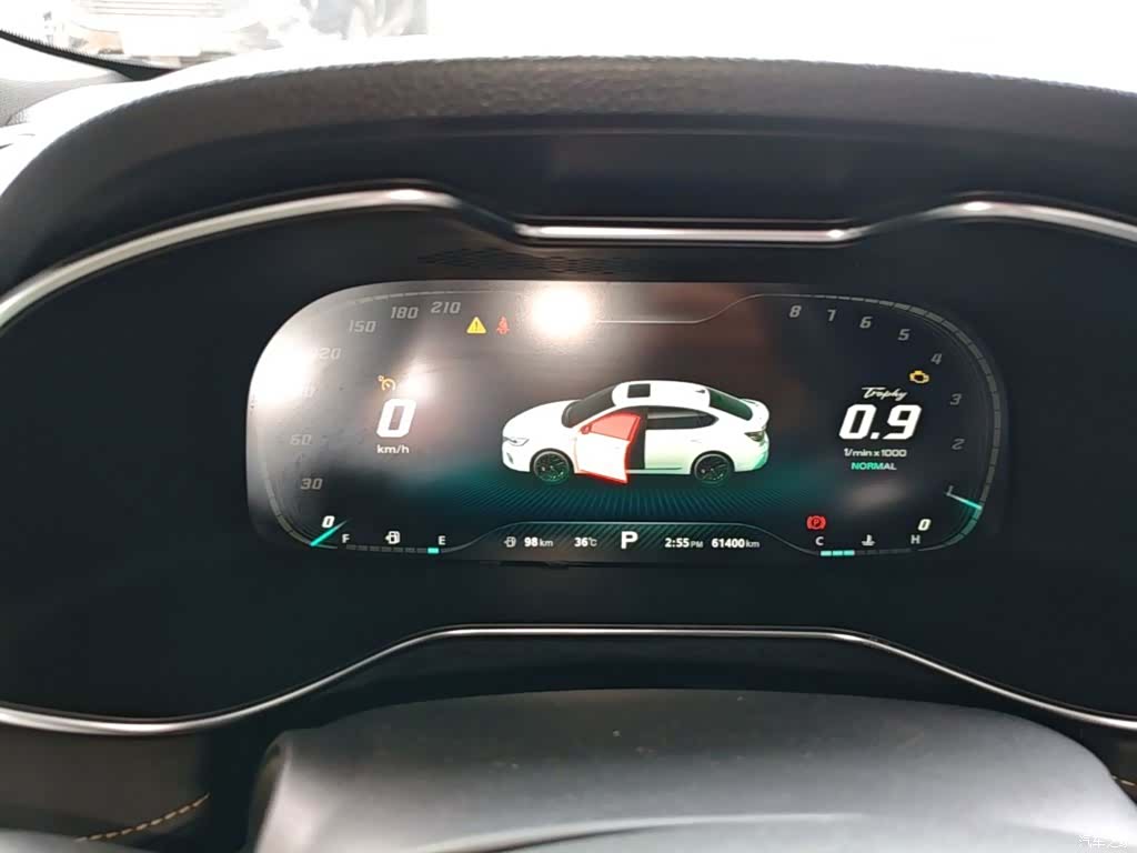 MG MG6, 2021 12