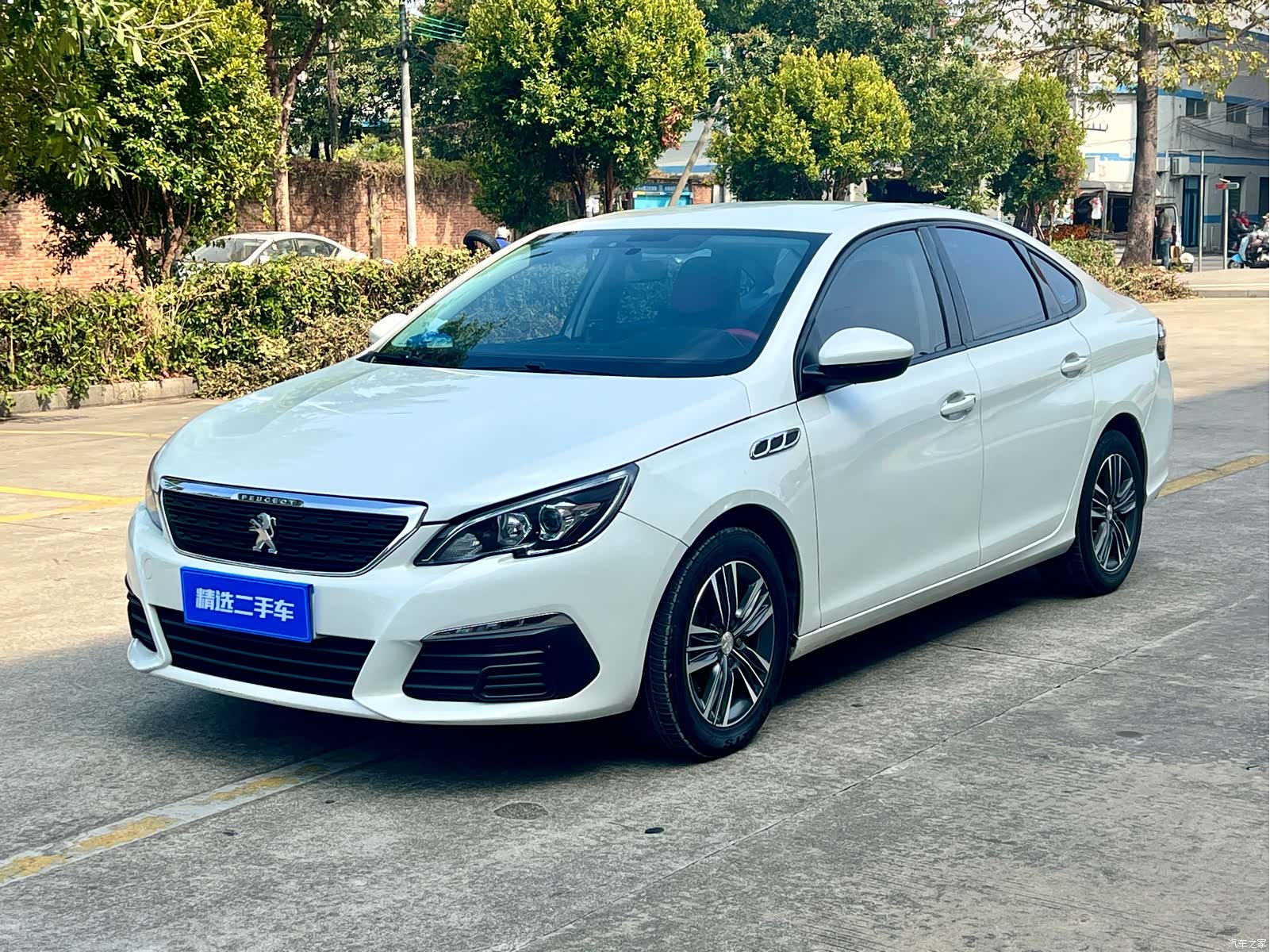 Peugeot 308, 2017 1