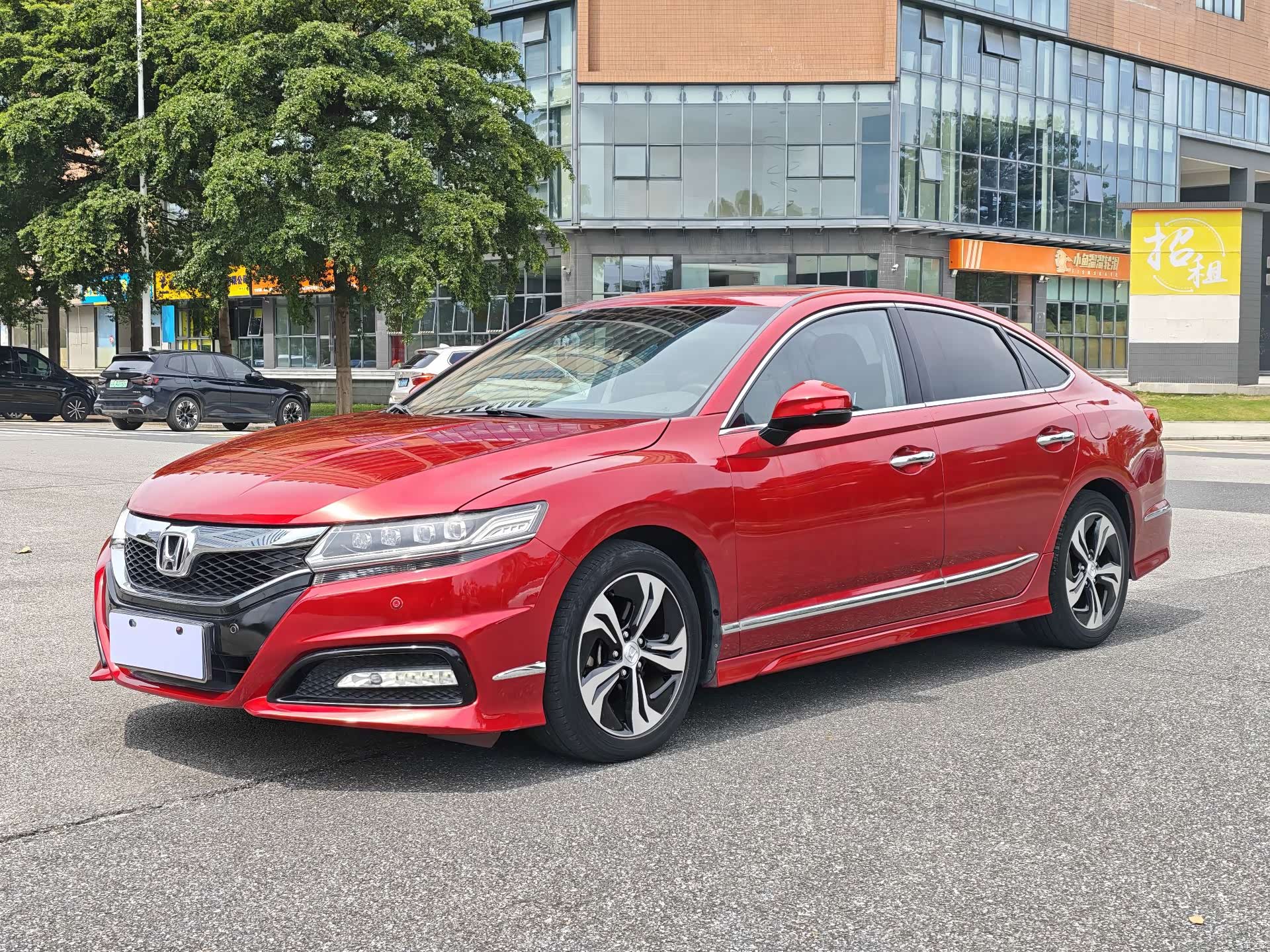 Honda Spirior, 2017 1