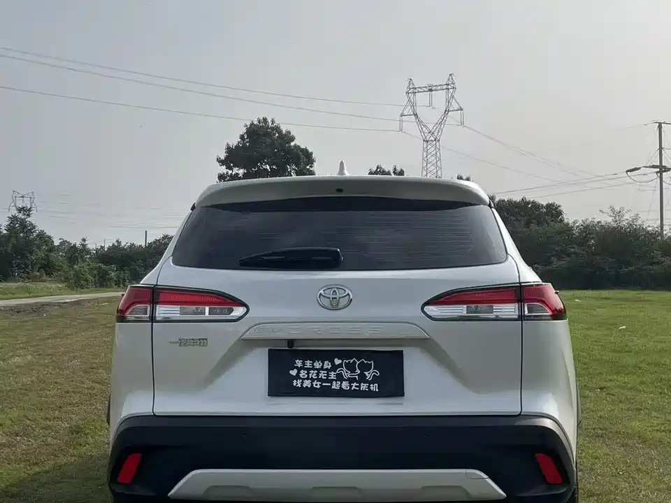 Toyota Corolla Sharp amplifier