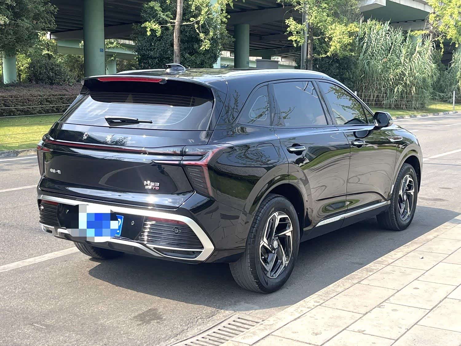 Hongqi HS3, 2025 9