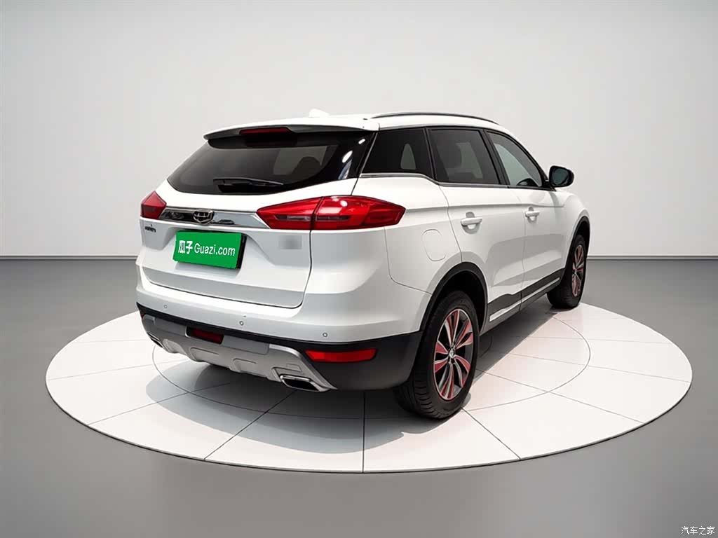 Geely Boyue, 2017 6