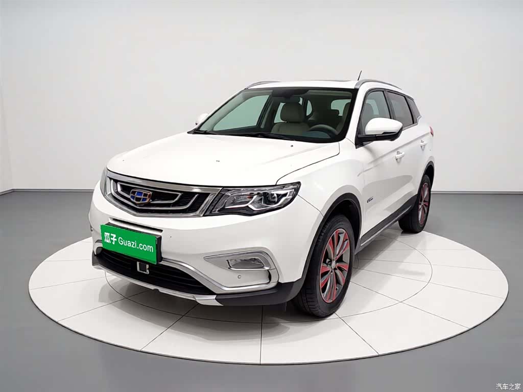 Geely Boyue, 2017 1