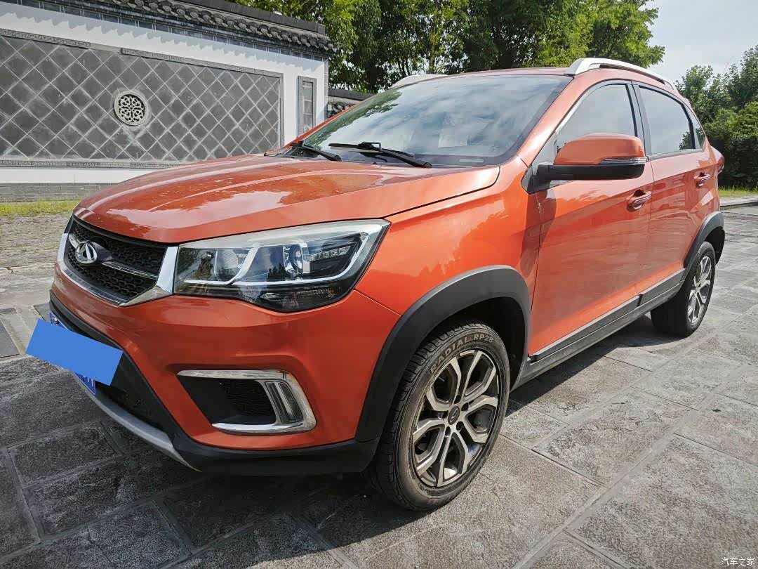 Chery 3x, 2017 1