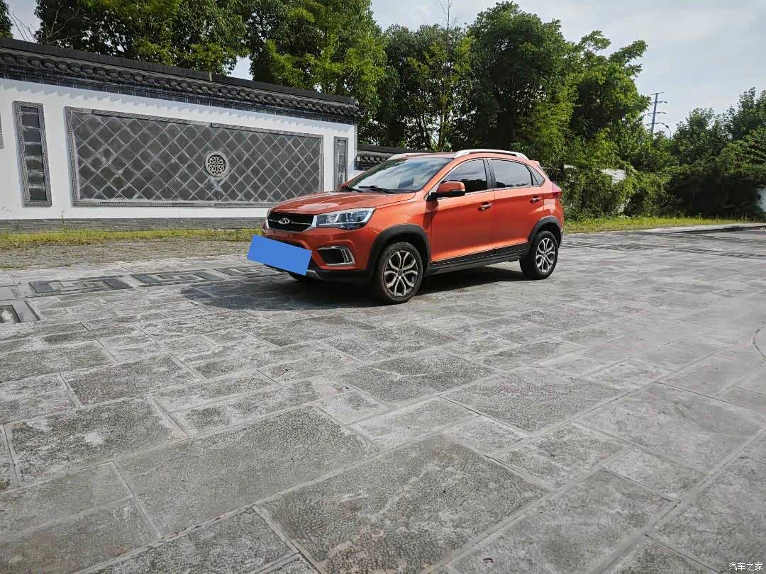 Chery 3x, 2017 4