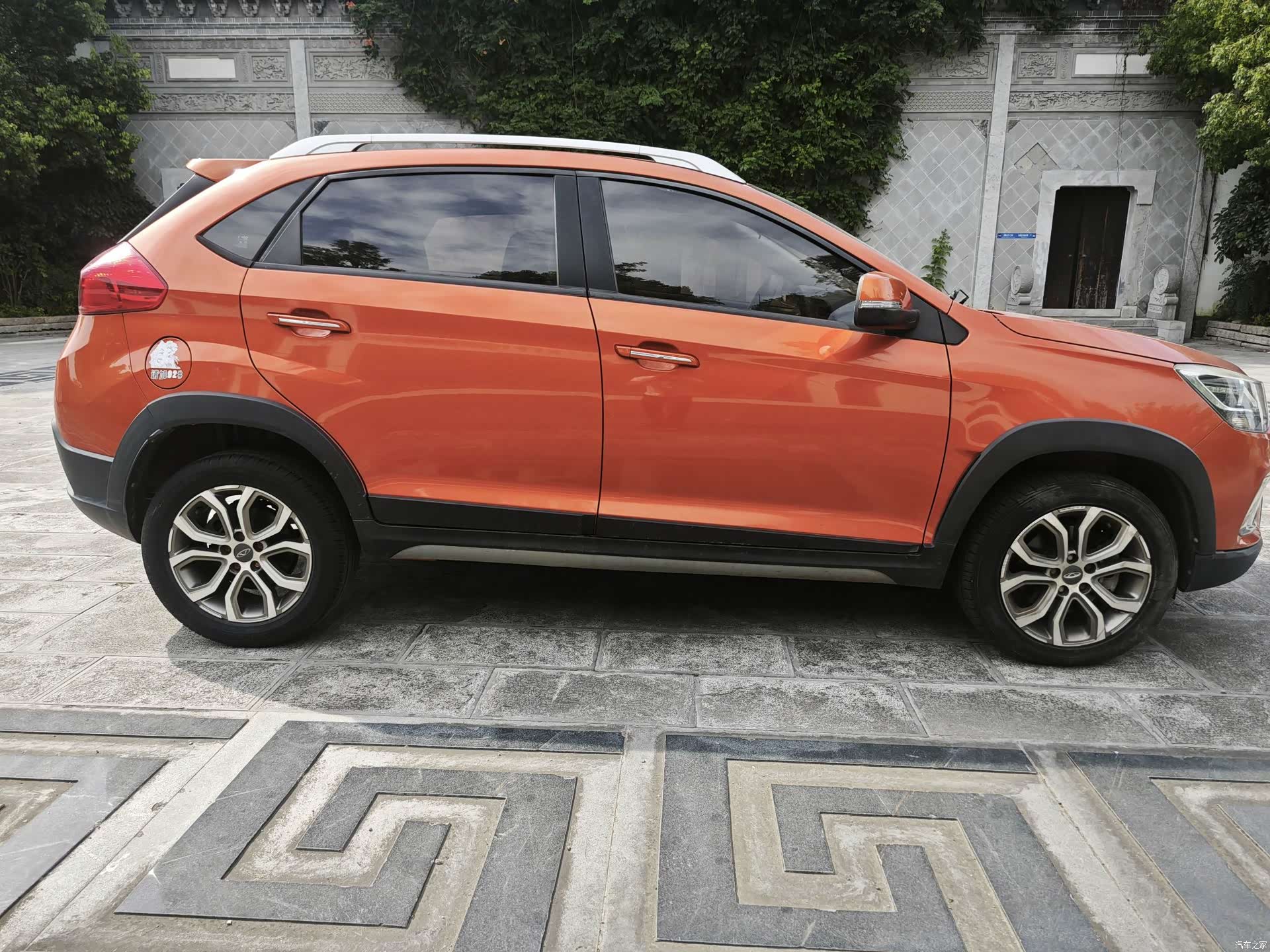 Chery 3x, 2017 8