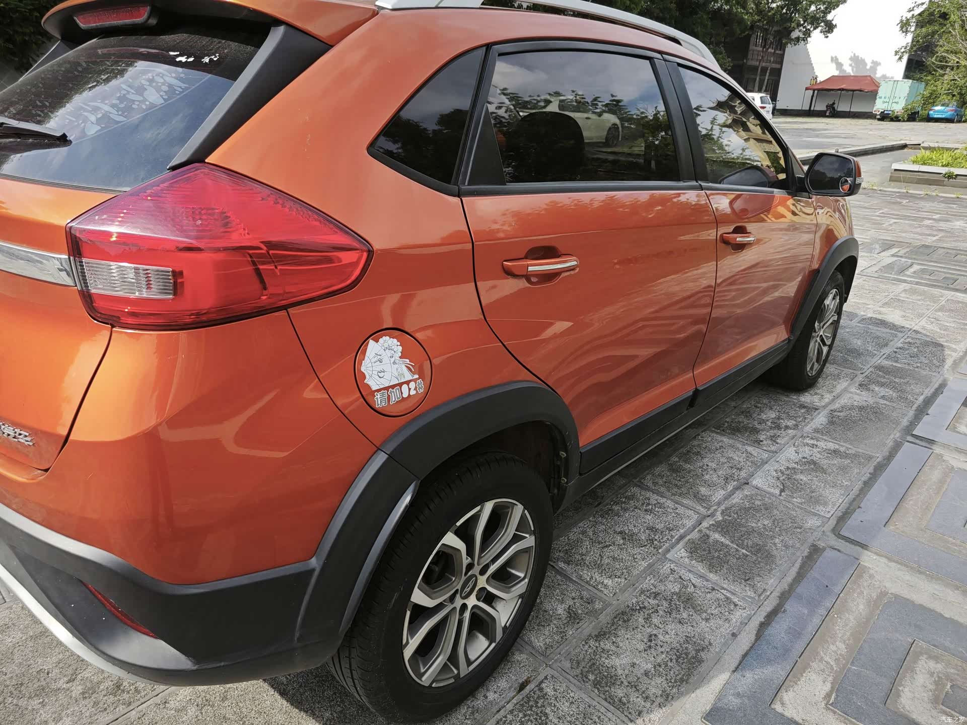 Chery 3x, 2017 16