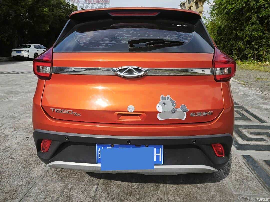 Chery 3x, 2017 19