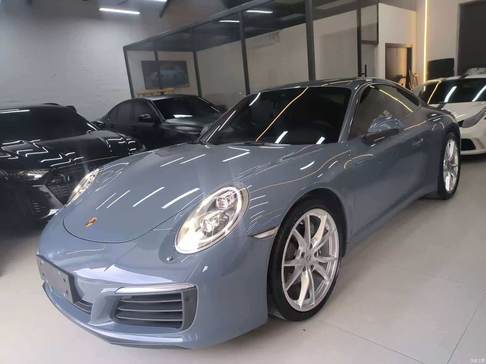 Porsche 911, 2016 1