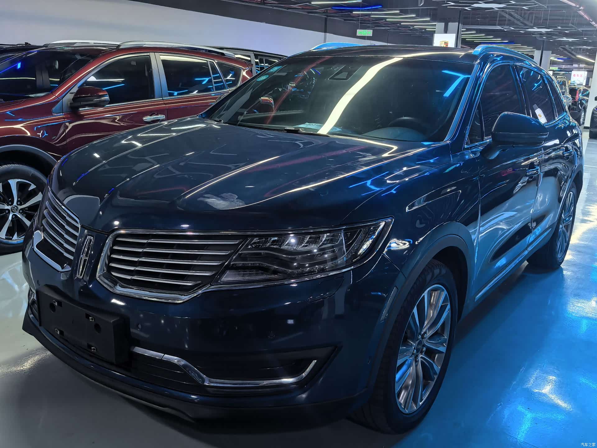 Lincoln MKX, 2018 1