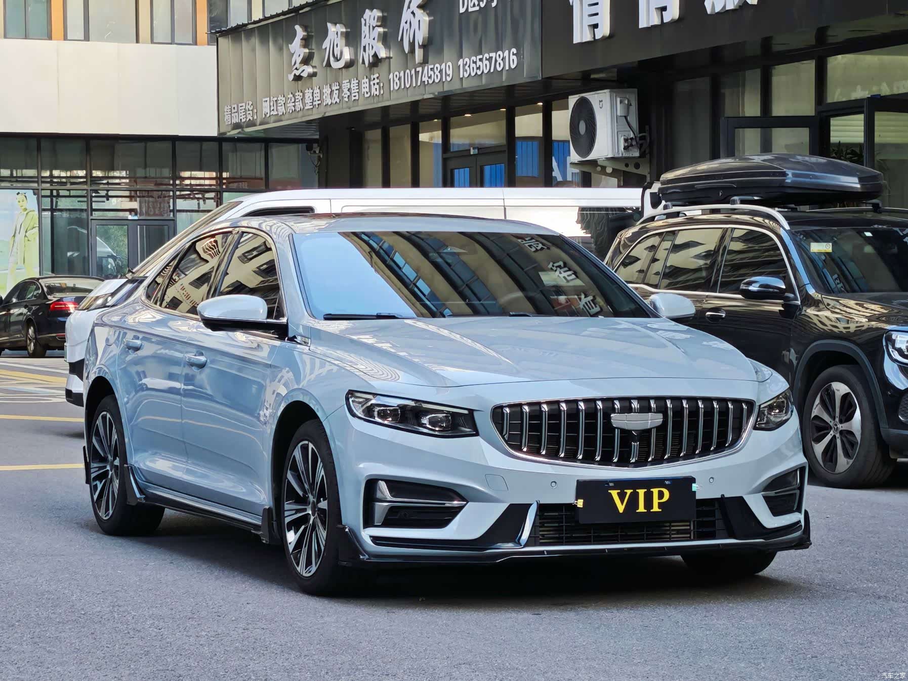 Geely Preface, 2025 3