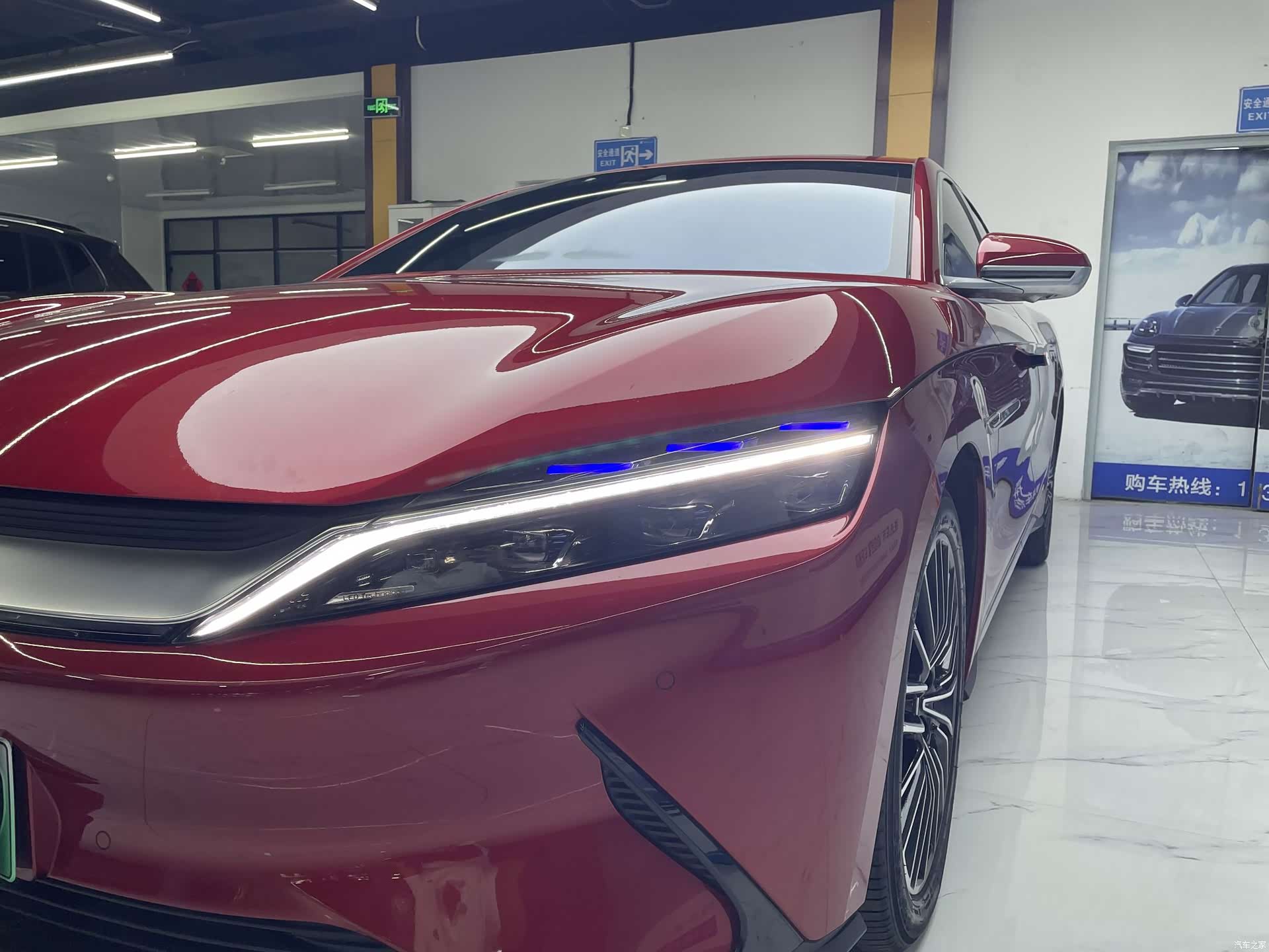 BYD Han, 2022 4