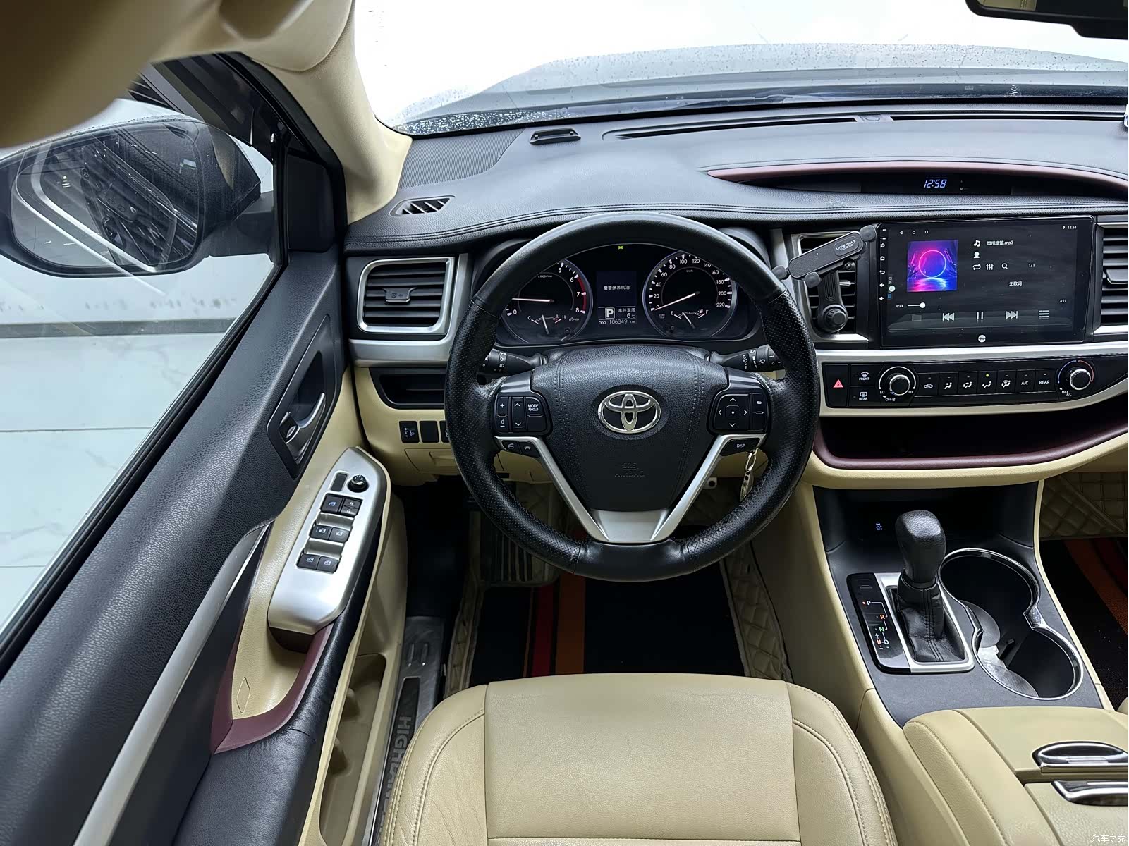 Toyota Highlander, 2017 18