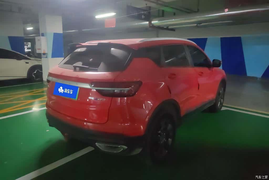 Geely Coolray, 2021 3