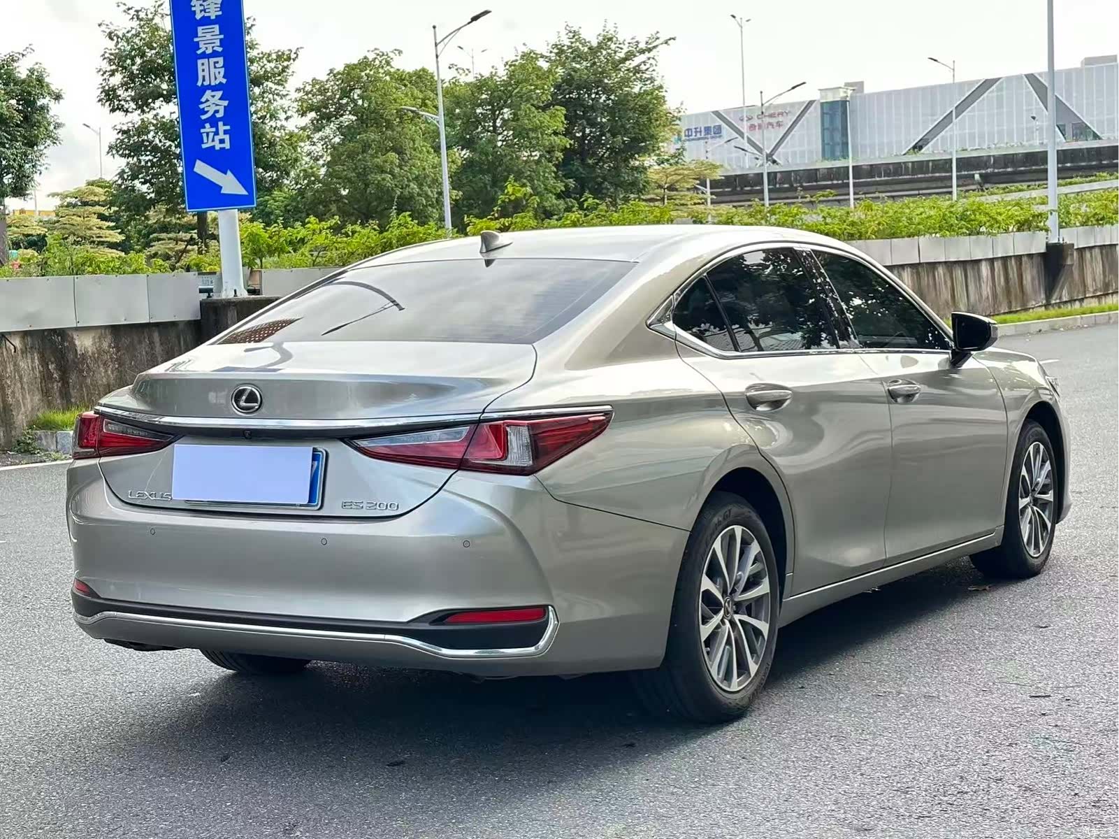 Lexus ES, 2024 14