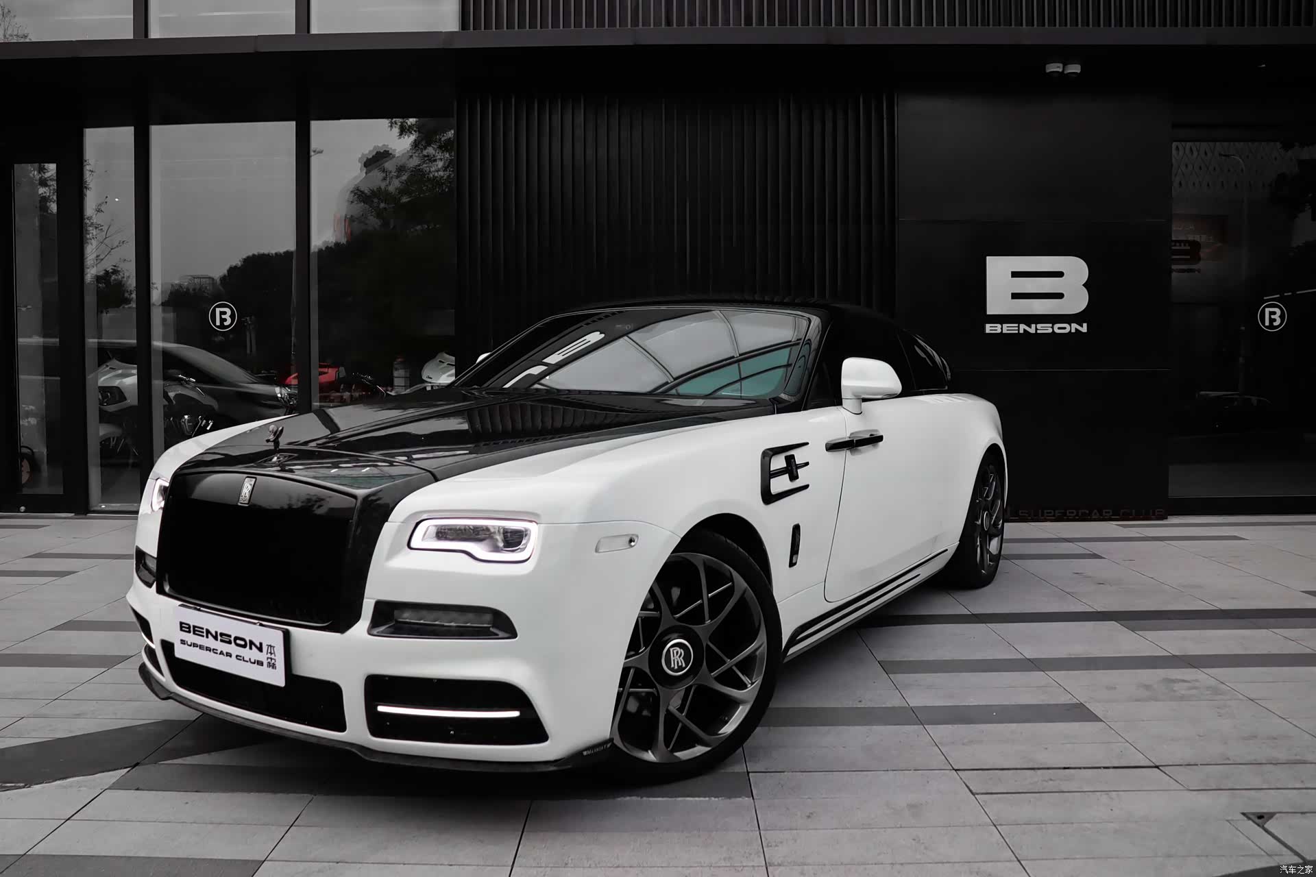 Rolls-Royce Wraith