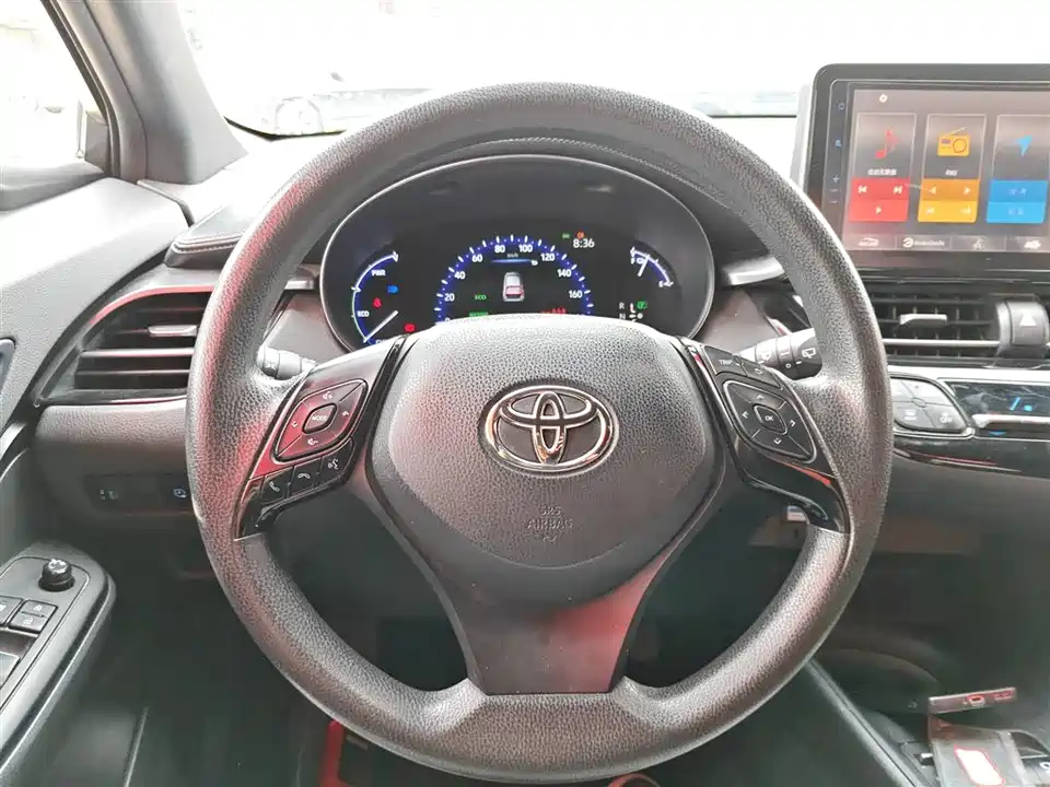 Toyota C-HR EV