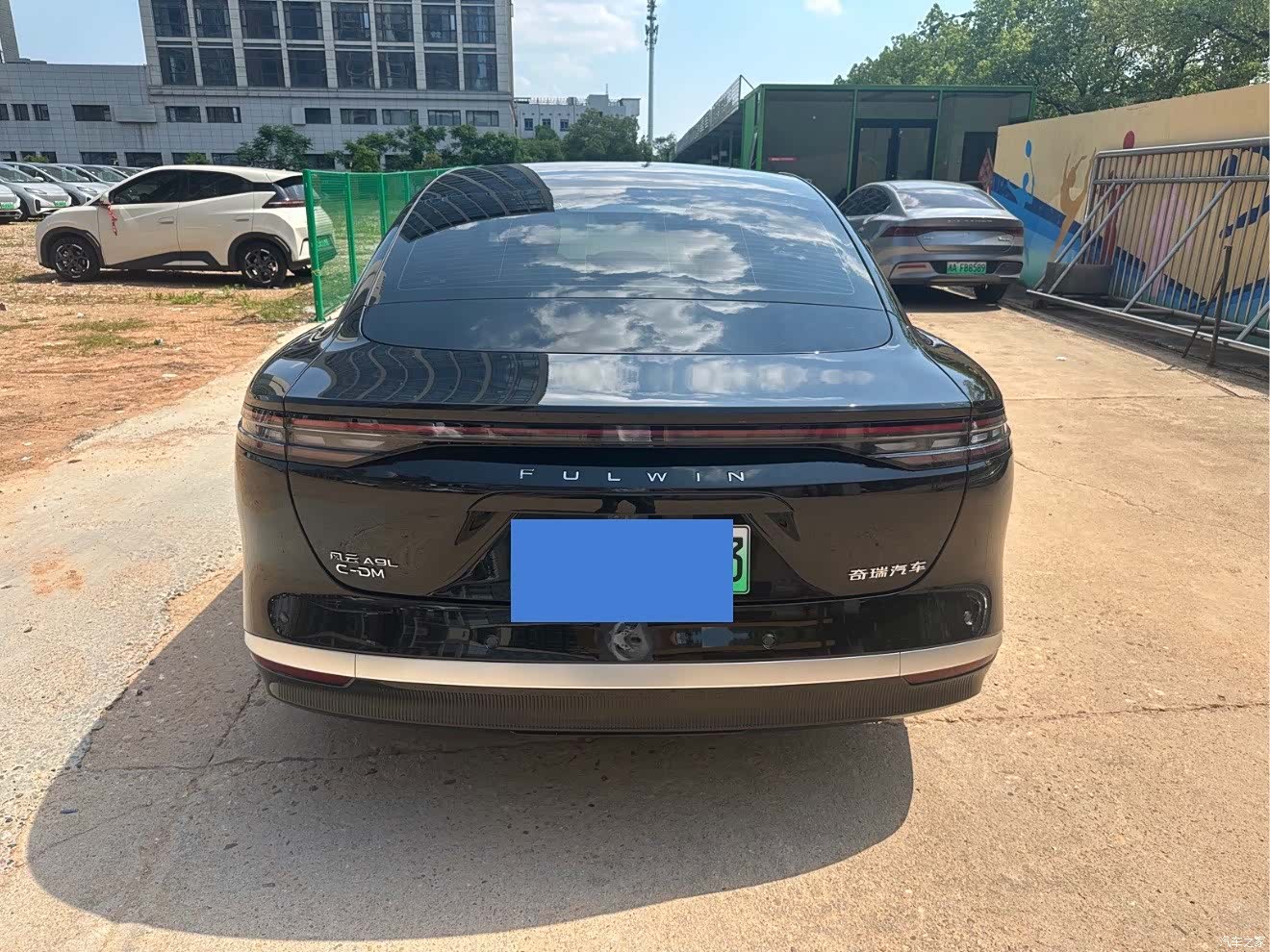 Chery A9L, 2025 6