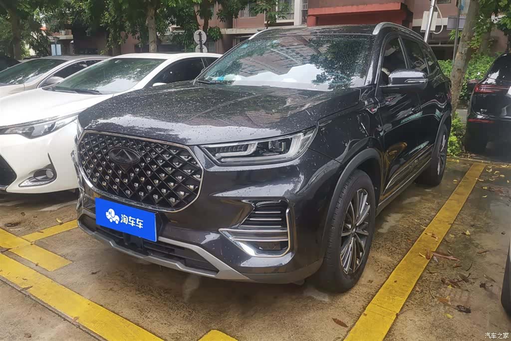 Chery Tiggo 8 Plus, 2021 1