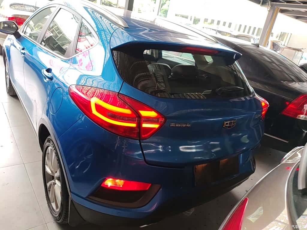 Geely Emgrand, 2017 6