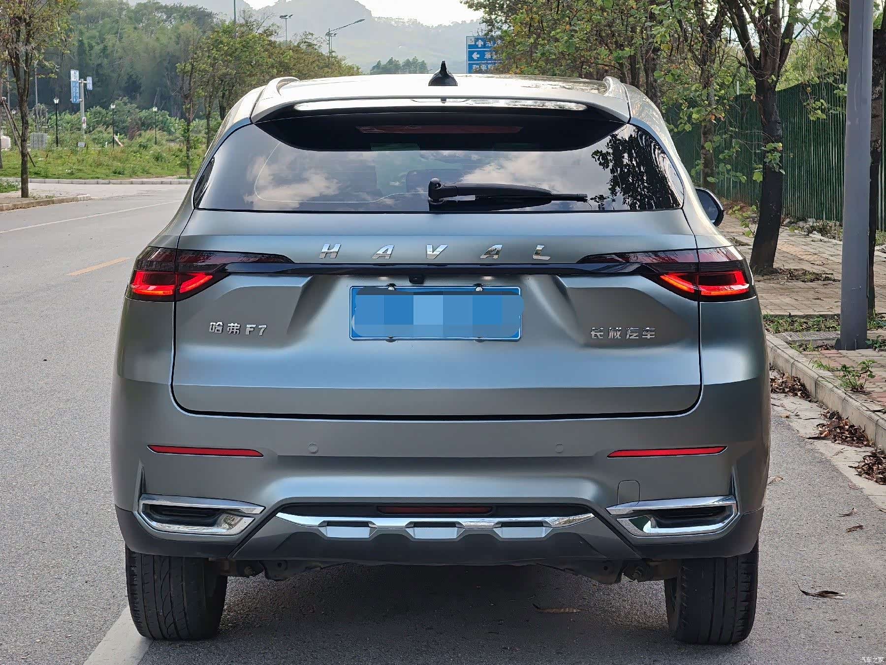 Haval F7, 2019 все фото