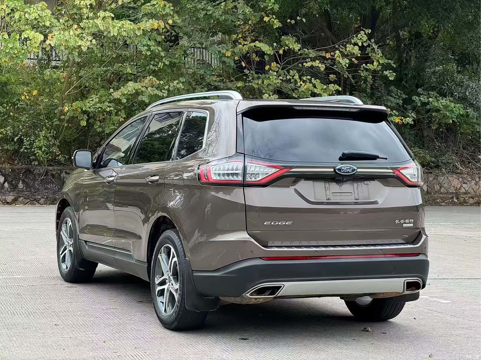 Ford Edge, 2016 10