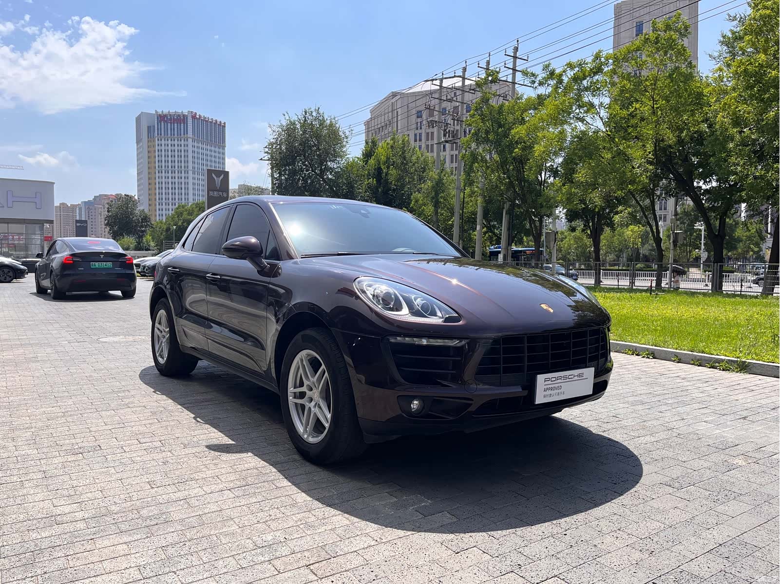 Porsche Macan, 2016 2