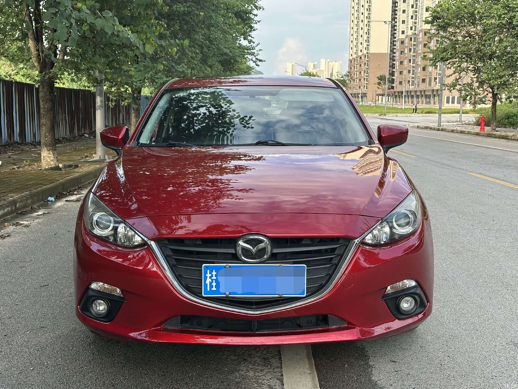 Mazda Mazda3, 2016 2