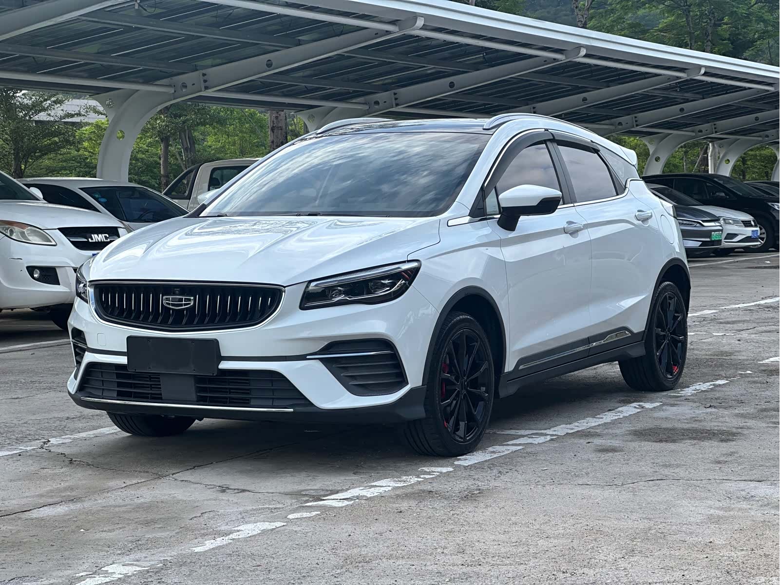 Geely Emgrand, 2022 1