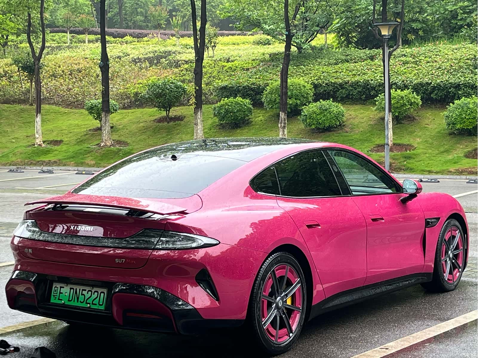 Xiaomi SU7, 2025 7