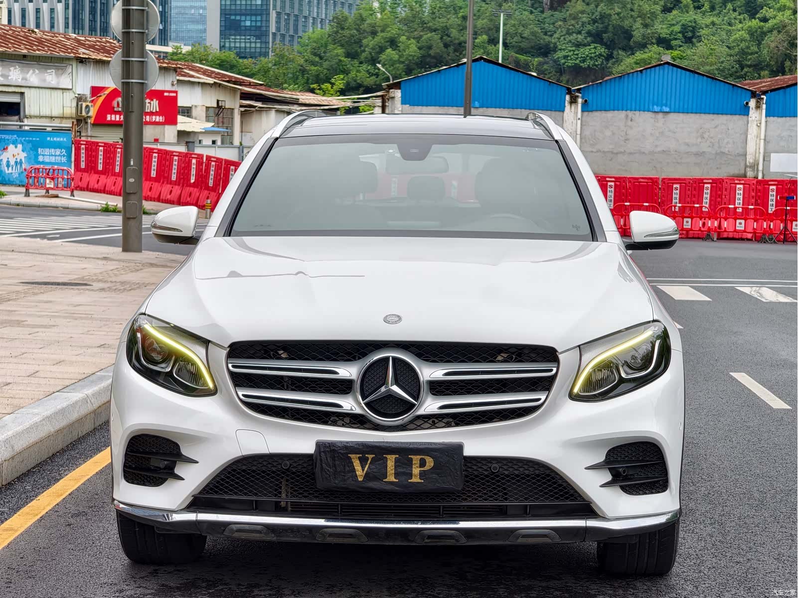 Mercedes-Benz GLC, 2017 2