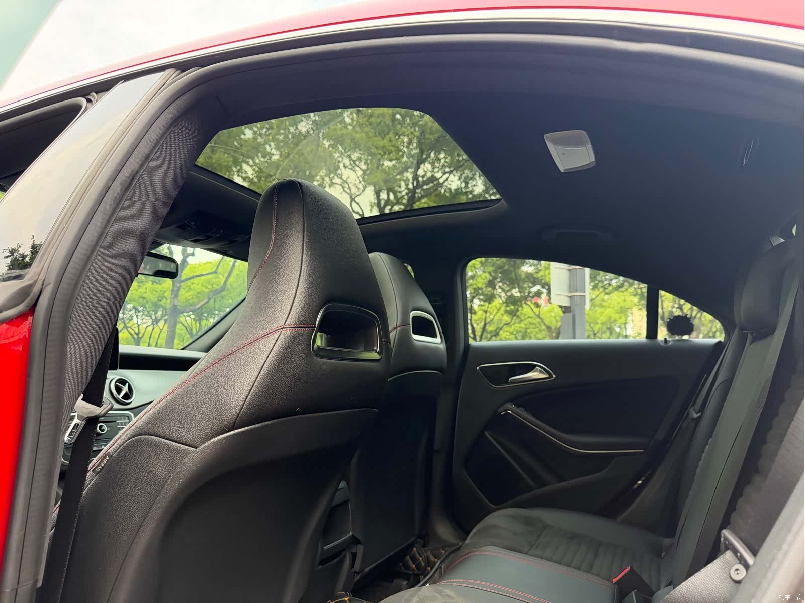 Mercedes-Benz CLA, 2017 12